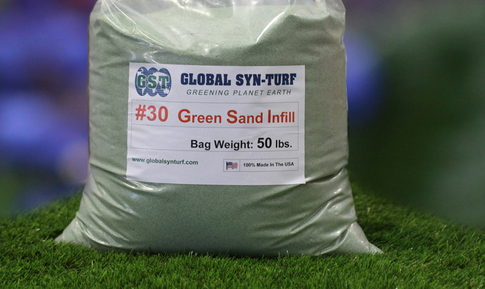 Green Sand Synthetic Grass Synthetic Grass Tools Installation 