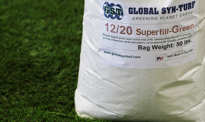 Super-Fill Synthetic Grass Synthetic Grass Tools Installation 