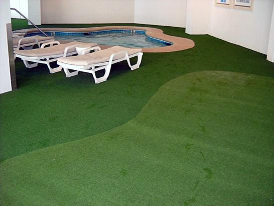 Artificial Grass Photos: Artificial Grass Carpet Soper, Oklahoma Rooftop, Commercial Landscape