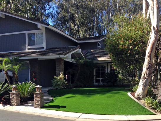 Artificial Grass Photos: Artificial Turf Installation Rocky Ford, Oklahoma Landscaping, Front Yard Landscaping Ideas