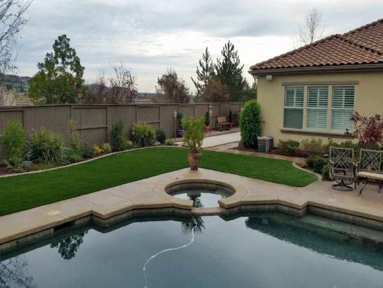 Artificial Grass Photos: Artificial Turf Installation Zion, Oklahoma Lawns, Swimming Pools