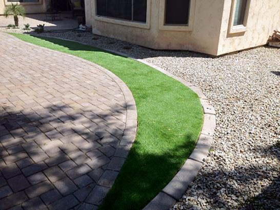 Artificial Grass Photos: Artificial Turf Knowles, Oklahoma Lawn And Landscape, Front Yard Design