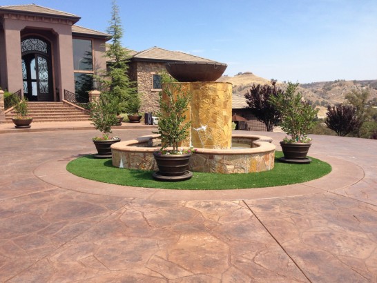 Artificial Grass Photos: Artificial Turf Sand Springs, Oklahoma, Front Yard Landscaping Ideas