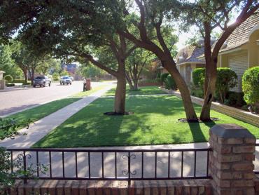 Artificial Grass Photos: Fake Grass Carpet Langley, Oklahoma Home And Garden, Front Yard Landscape Ideas