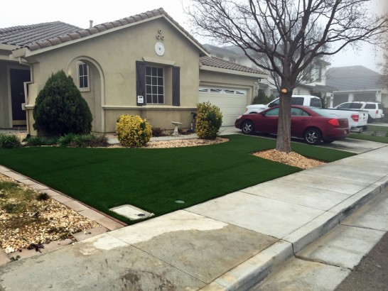 Artificial Grass Photos: Fake Grass Carpet The Village, Oklahoma Home And Garden, Front Yard Design