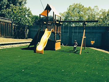 Artificial Grass Photos: Fake Grass Welch, Oklahoma Lacrosse Playground, Backyard Landscaping