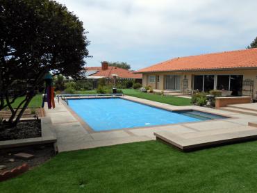 Artificial Grass Photos: Fake Lawn Fairfield, Oklahoma Outdoor Putting Green, Natural Swimming Pools