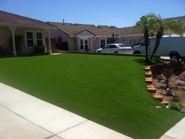 Artificial Grass Photos: Fake Lawn Laverne, Oklahoma Roof Top, Front Yard Ideas