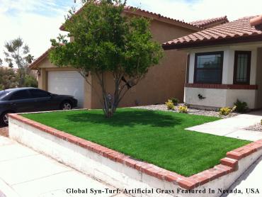 Artificial Grass Photos: Fake Lawn Shawnee, Oklahoma Lawn And Garden, Front Yard Design