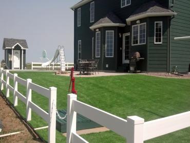 Artificial Grass Photos: Fake Turf Blanchard, Oklahoma, Front Yard Landscaping