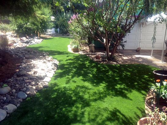 Artificial Grass Photos: Faux Grass Spaulding, Oklahoma Landscape Design, Backyard Landscaping