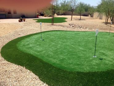 Artificial Grass Photos: Grass Carpet Sportsmen Acres, Oklahoma Putting Green Flags, Backyard Garden Ideas