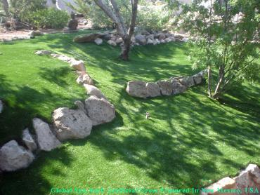 Artificial Grass Photos: Grass Installation Midwest City, Oklahoma Backyard Playground, Commercial Landscape