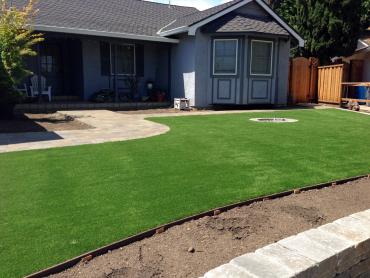 Artificial Grass Photos: Grass Installation Texanna, Oklahoma Lawn And Garden, Front Yard Landscape Ideas