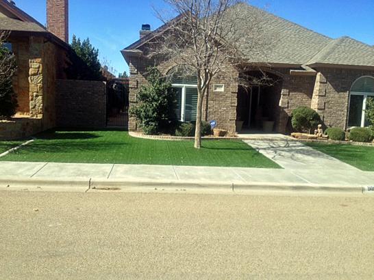 Artificial Grass Photos: Grass Turf Bessie, Oklahoma Lawn And Landscape, Front Yard