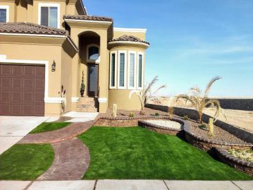 Artificial Grass Photos: Grass Turf Blackwell, Oklahoma Landscaping Business, Front Yard Landscaping