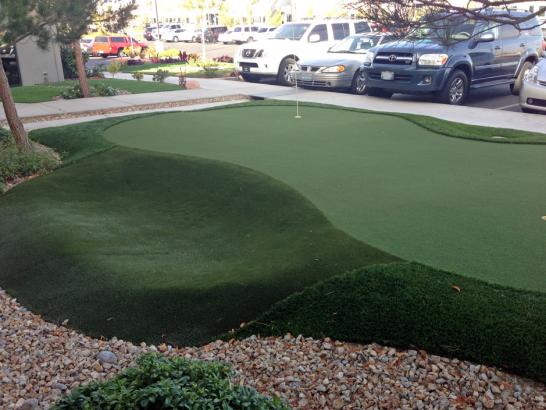 Artificial Grass Photos: Grass Turf Christie, Oklahoma How To Build A Putting Green, Commercial Landscape