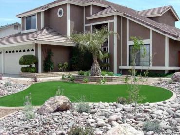 Artificial Grass Photos: Grass Turf Rattan, Oklahoma Lawn And Landscape, Front Yard Ideas