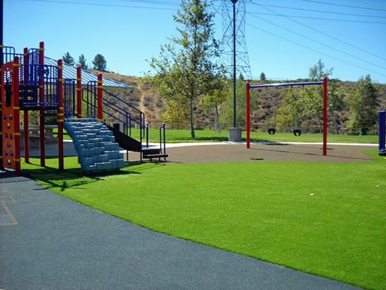 Artificial Grass Photos: Green Lawn Fairmont, Oklahoma Athletic Playground, Recreational Areas