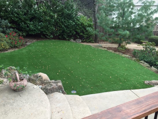 Artificial Grass Photos: Green Lawn Glenpool, Oklahoma Roof Top, Backyards