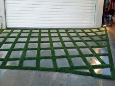 Artificial Grass Photos: How To Install Artificial Grass Medicine Park, Oklahoma Landscape Design, Front Yard Ideas