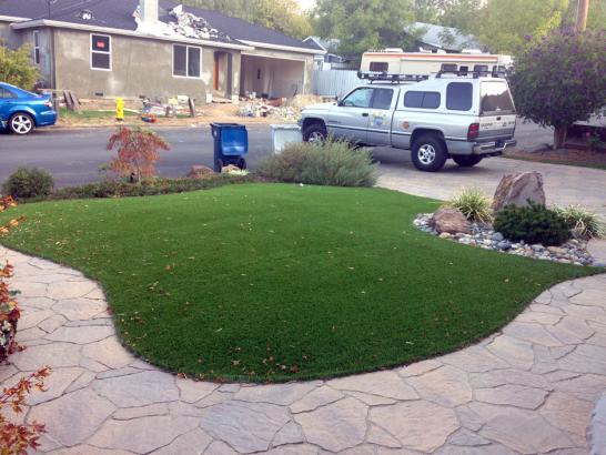 Artificial Grass Photos: How To Install Artificial Grass Nash, Oklahoma Home And Garden, Small Front Yard Landscaping