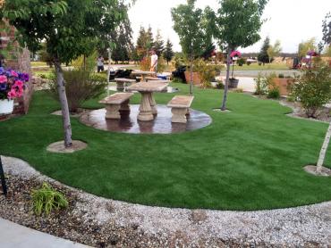 Artificial Grass Photos: How To Install Artificial Grass Slaughterville, Oklahoma Roof Top, Commercial Landscape