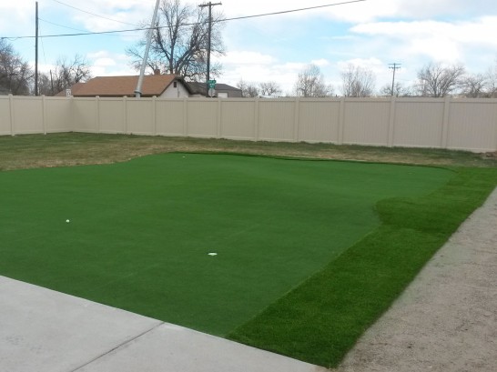Artificial Grass Photos: How To Install Artificial Grass Vinita, Oklahoma Indoor Putting Greens, Backyard Landscaping Ideas