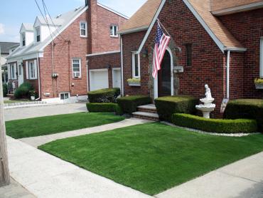 Artificial Grass Photos: How To Install Artificial Grass Wister, Oklahoma Landscaping, Landscaping Ideas For Front Yard