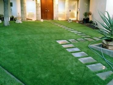 Artificial Grass Photos: Lawn Services Custer City, Oklahoma Lawn And Landscape, Front Yard Landscaping Ideas
