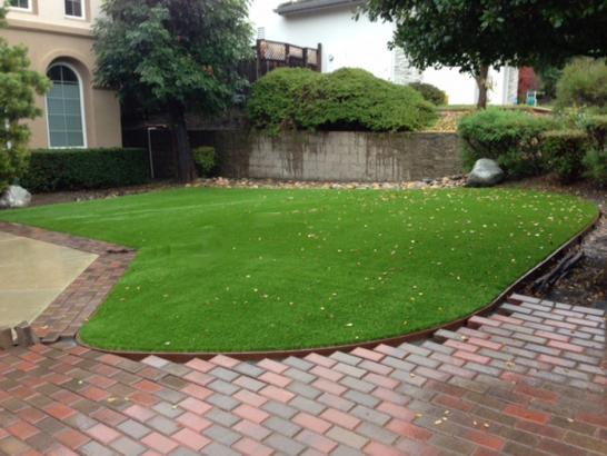 Artificial Grass Photos: Lawn Services Flute Springs, Oklahoma Lawns, Front Yard Design