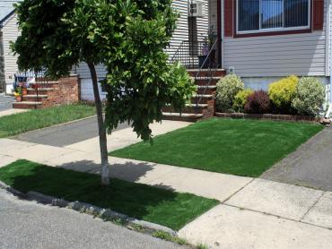 Artificial Grass Photos: Lawn Services New Tulsa, Oklahoma Roof Top, Front Yard Landscaping