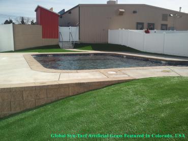 Artificial Grass Photos: Synthetic Grass Bixby, Oklahoma Paver Patio, Kids Swimming Pools
