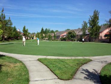 Artificial Grass Photos: Synthetic Grass Cost Depew, Oklahoma Putting Green Turf, Commercial Landscape