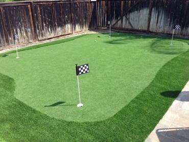 Artificial Grass Photos: Synthetic Grass Cost Hugo, Oklahoma Putting Green Flags, Backyard Design