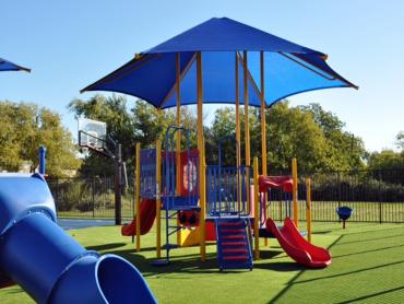 Artificial Grass Photos: Synthetic Grass Cost Okemah, Oklahoma Athletic Playground, Parks