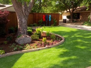Artificial Grass Photos: Synthetic Grass Dewar, Oklahoma Landscape Design, Backyard Landscaping Ideas