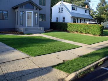 Artificial Grass Photos: Synthetic Grass Morrison, Oklahoma Landscape Photos, Front Yard Design