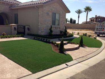 Artificial Grass Photos: Synthetic Grass Walters, Oklahoma Backyard Deck Ideas, Landscaping Ideas For Front Yard