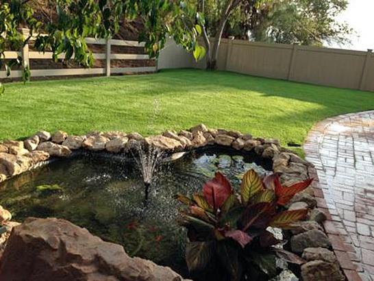 Artificial Grass Photos: Synthetic Lawn Gate, Oklahoma Paver Patio, Swimming Pool Designs
