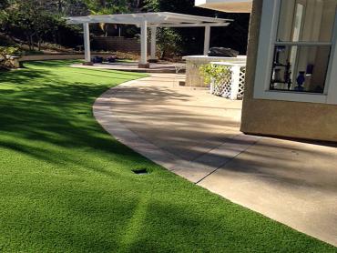 Artificial Grass Photos: Synthetic Lawn Goldsby, Oklahoma Home And Garden, Front Yard Design