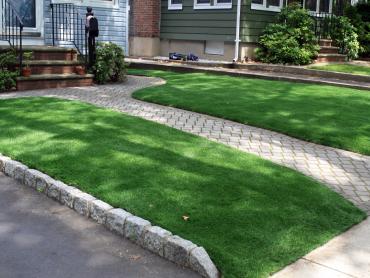 Artificial Grass Photos: Synthetic Lawn Temple, Oklahoma Landscape Ideas, Small Front Yard Landscaping