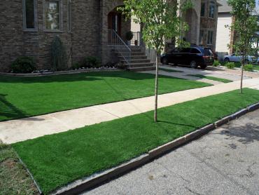Artificial Grass Photos: Synthetic Turf Medford, Oklahoma Design Ideas, Landscaping Ideas For Front Yard