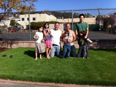 Artificial Grass Photos: Synthetic Turf Supplier North Enid, Oklahoma Paver Patio, Commercial Landscape