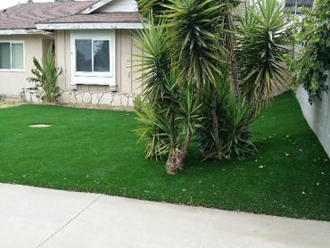 Artificial Grass Photos: Turf Grass Long, Oklahoma Rooftop, Small Front Yard Landscaping